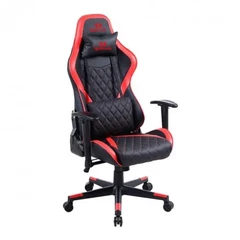 Gaming Chair - GAIA C211 - (Black/Red) - Silla Gamer (AGOTADO)