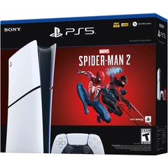 PlayStation 5 Slim Digital Marvel’s Spider-Man 2