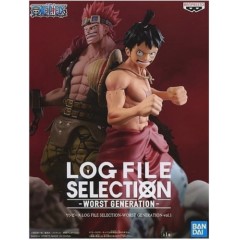 One Piece Log File Selection Worst Generation Vol 1 Monkey D Luffy Pvc Figure Power Games En Linea Algo Mas Que Videojuegos