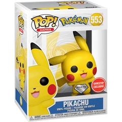 ‍Funko Pop! Diamond Waving Pikachu Exclusive Figure GS 553