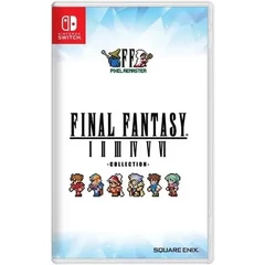 Final Fantasy I VI Pixel Remaster Collection