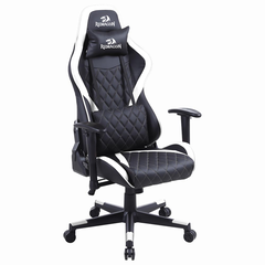 Gaming Chair - GAIA C211 - (Black/White) - Silla Gamer