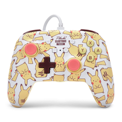 Enhanced Wired Controller – Pikachu Blush