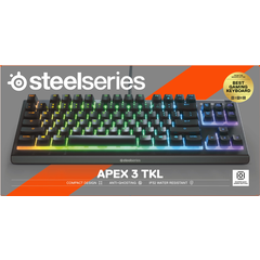 ‍ SteelSeries Apex 3 TKL RGB