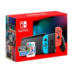  Nintendo Switch v2 Super Mario Wonder Bundle